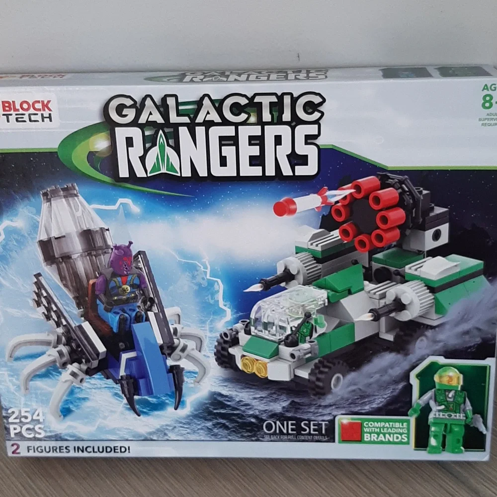 Block Tech Galactic Rangers Building Set - Picture 1 of 6